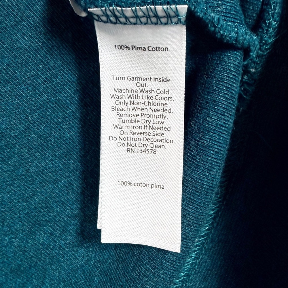 Vineyard Vines Quarter Zip Pullover XL Navy Grey Pima Cotton Bundle 1K2135 - Picture 13 of 16